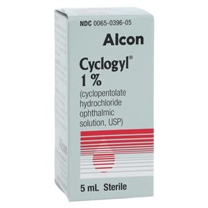 Cyclogyl HCl Ophthalmic Solution 1% Bottle 5ml/Bt