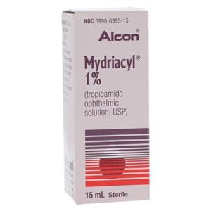 Mydriacyl Ophthalmic Solution 1% Bottle 15ml/Bt