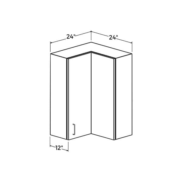 Pro-Line Corner Cabinet Laminate Ea