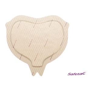 Mepilex Border Foam Sacrum Dressing 8.7x9.8" Sterile Adhesive Tan