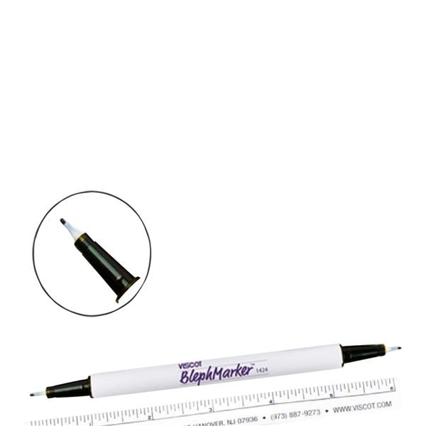 Viscot BLEPHMARKER Surgical Skin Marker Twin ultra fine tip Purple Sterile