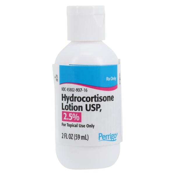 Hydrocortisone Lotion 2.5% Bottle 2oz/Bt