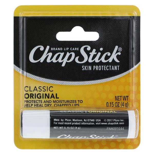 Chapstick 0.15oz PB Free/Blister Pack Ea