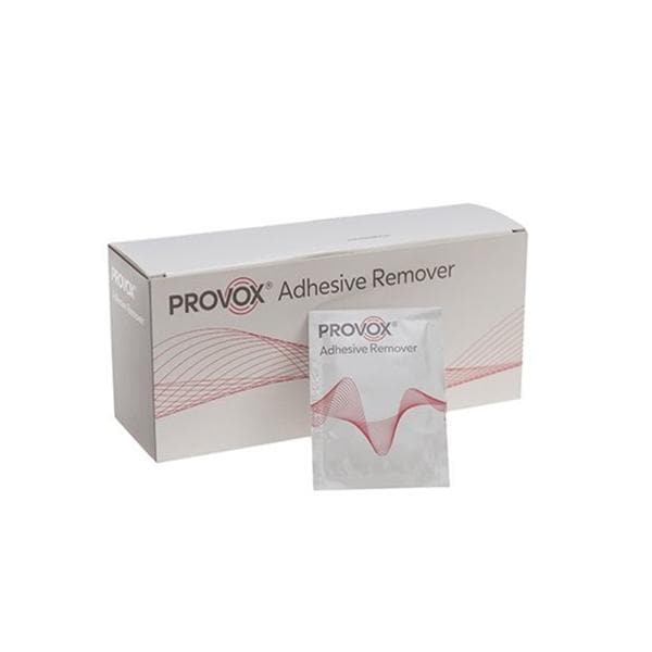 Provox Adhesive Remover Wipes 50/Bx