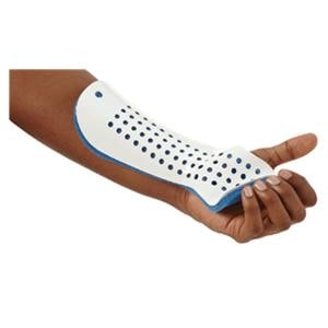 Colles Ventilated Splint Wrist Size Medium Aluminum/Foam 8.5" Right