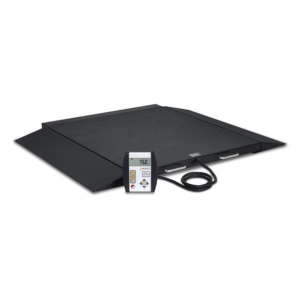 Wheelchair Scale 1000lb Capacity LCD Ea