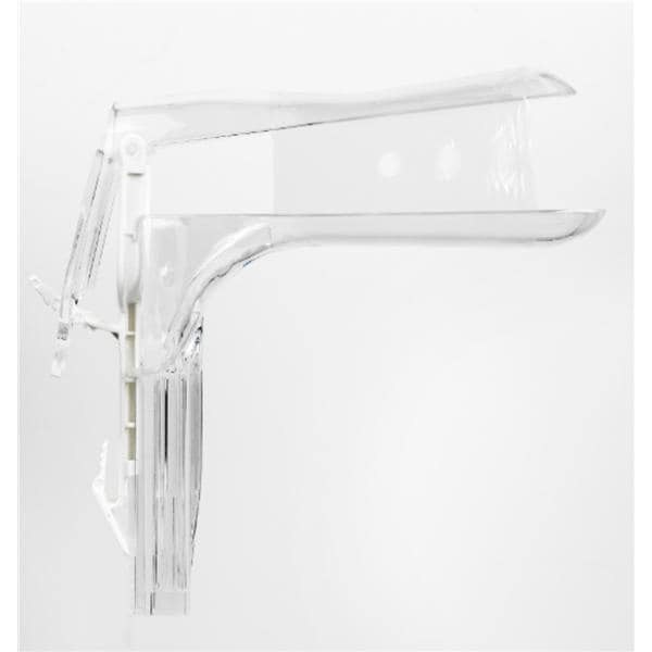 ClearSpec Graves Vaginal Speculum Large Light Option 25/Bx, 4 BX/CA