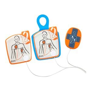 Powerheart G5 Defibrillator Pad Set Adult New For AED Defibrillation Ea