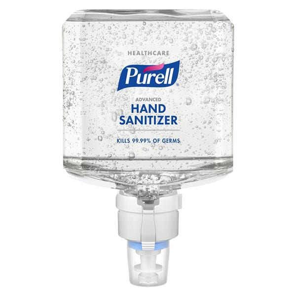 Purell Gel Sanitizer 1200 mL Refill Bottle With Healthcare Advanced 2/Ca