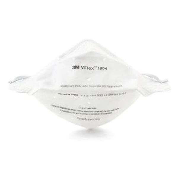 VFlex N-95 Surgical Mask ASTM Level 1 Standard 50/Bx