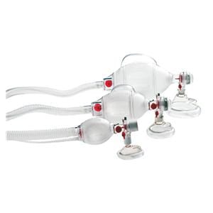 SPUR II Bag Resuscitator Neonatal/Infant Disposable 12/Ca