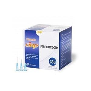 JBP Injection Nanoneedle 33gx8mm _ 100/Bx