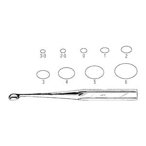 Bruns Curette 9" Ea