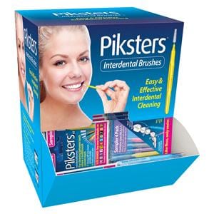 Piksters Interdental Brush Counter Box 75/Pk/Bx