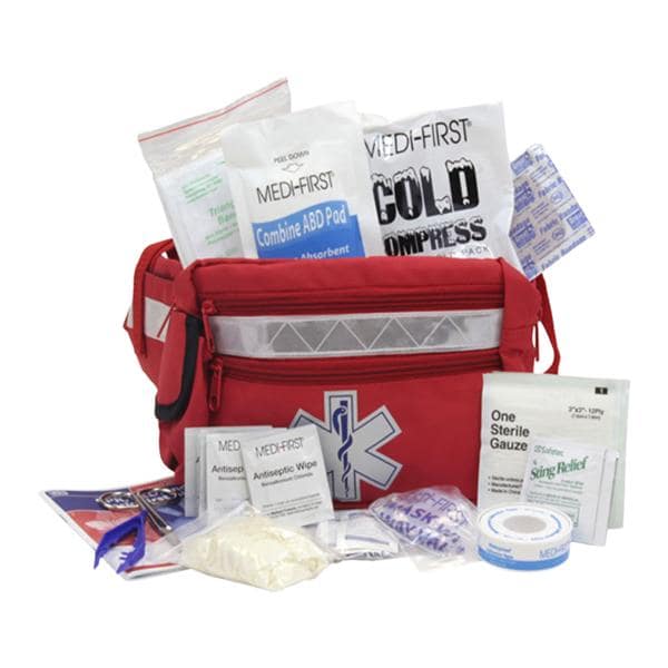 Medi-First First Aid Kit Portable Fanny Pack Ea