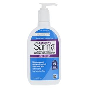 Sarna Sensitive Lotion 7.5oz/Bt