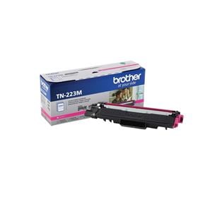 Brother Genuine TN-223C Cyan Toner Cartridge Ea