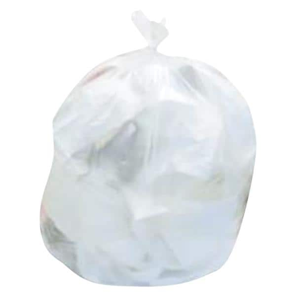 Bag Trash Plastic 12mic Extra Heavy 30x37" Clear Custom f/ FDCF/DCF 500/Ca