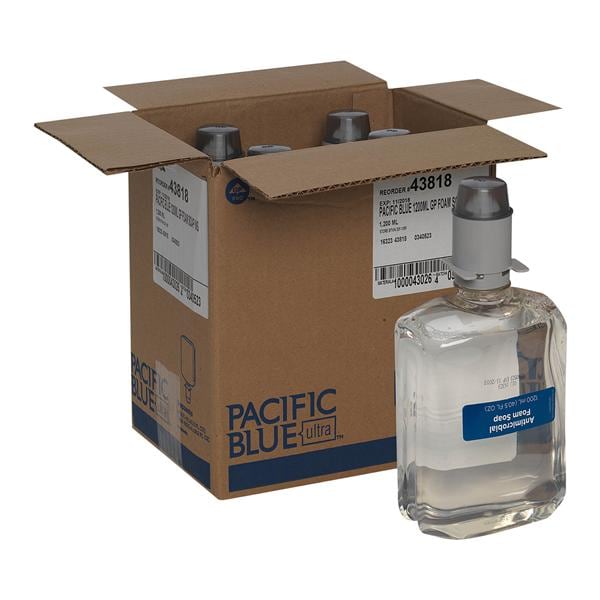 Pacific Blue Ultra Foam Soap 1200 mL 4/Ca