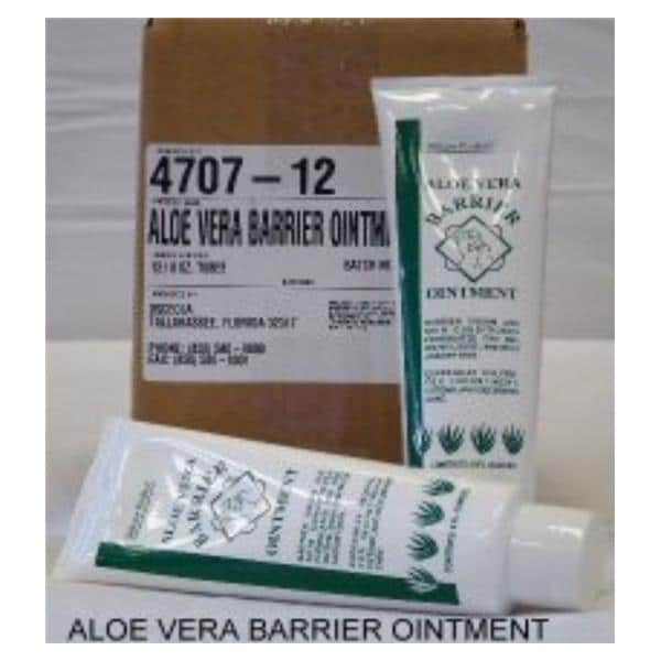 Barrier Ointment Aloe Vera 8oz Custom / NE Fla State Hospital 12/Ca