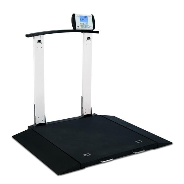 Wheelchair Scale 1000Lb Digital Ea