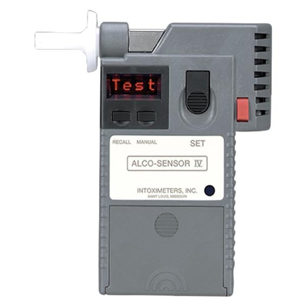 Alco-Sensor IV Portable Breathalyzer For Law Enforcement With Memory Ea