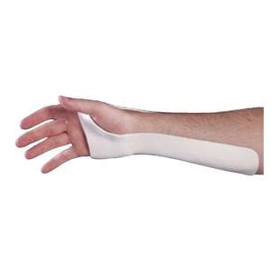 Gutter Splint Ulnar Wrist Size Small/Medium Plastic Universal