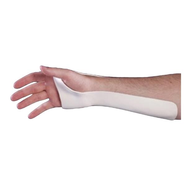 Gutter Splint Ulnar Wrist Size Small/Medium Plastic Universal