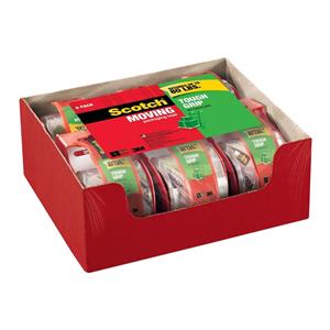 Tough Grip Moving Packing Tape 6/Pk