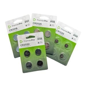 Button Cell Lithium Battery CR2032 12/Bx