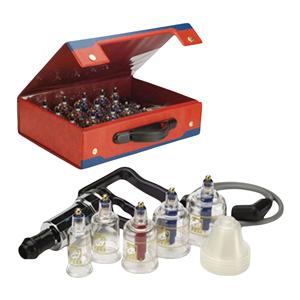 Acu-Magnetic Cupping Set Plastic