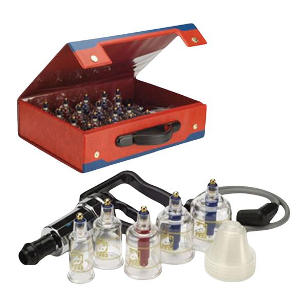 Acu-Magnetic Cupping Set Plastic