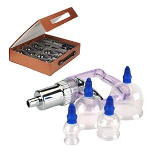 Longevity Cupping Set Glass With Carrying Case