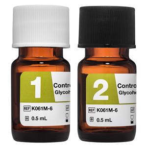 Glycohemoglobin A1c 2 Levels Control .5mL For Reference Control 6/Bx