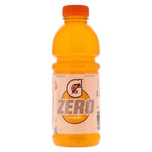 Gatorade G ZERO Sports Beverage Orange 20oz Bottle 24/Ca