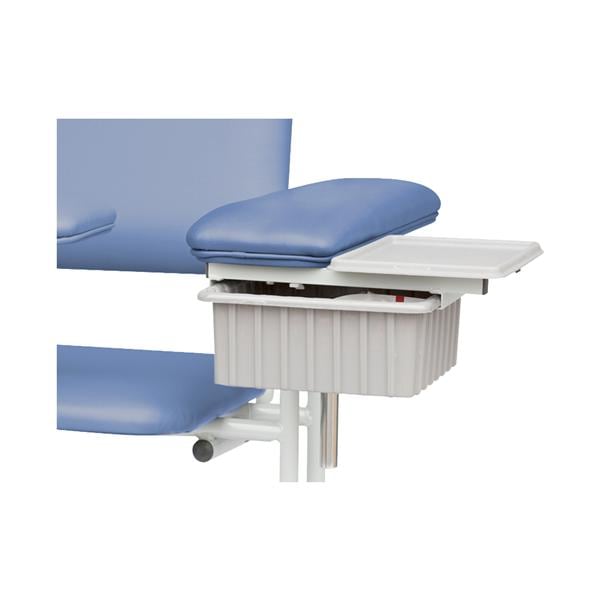 Tech-Med Assembly Drawer/Tray For Blood Draw Chair Straight Arm Ea