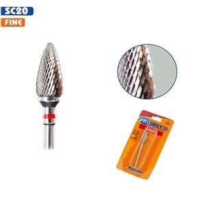 Podiatry Bit Large Cone Swiss Carbide Ea