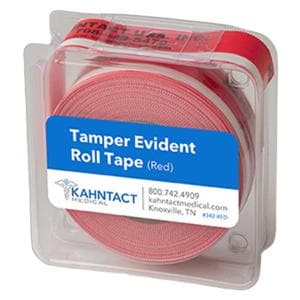 Tamper Evident Tape For Adhering Test Results to Forms Ea