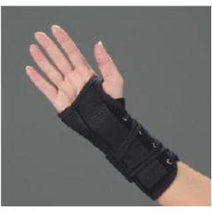 PremierPro Splint Wrist Size Large Suede Leatherette 8" Right