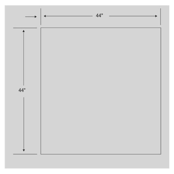 44x44" Sterile Drape Warmer