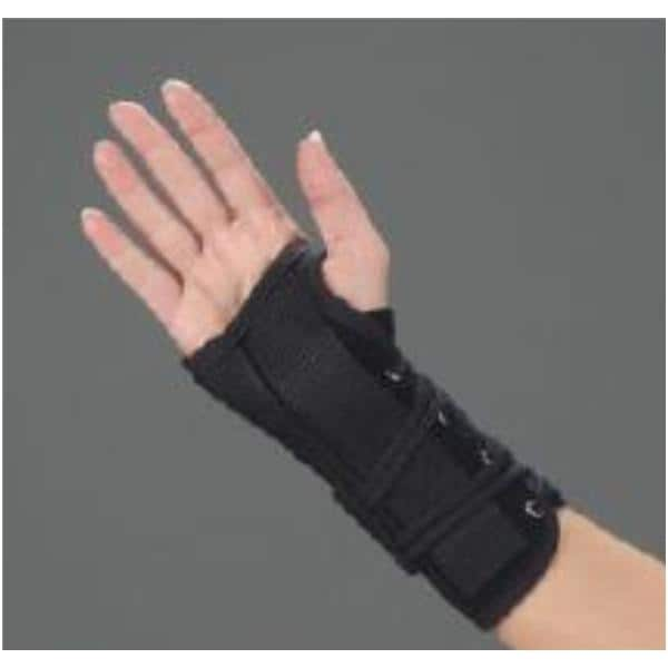 PremierPro Splint Wrist Size X-Large Suede Leatherette 8" Left