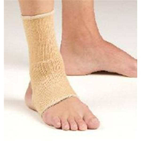 PremierPro Orthopedic Sleeve Ankle Size Medium Knit Cotton/Elastic 8-10" Univ