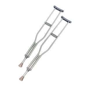 PremierPro Crutches Adult 300lb Capacity 45-53