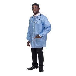 PremierPro Lab Jacket Large Blue 25/Ca