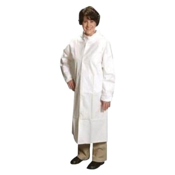 ComforTech Protective Frock Small White 25/Ca