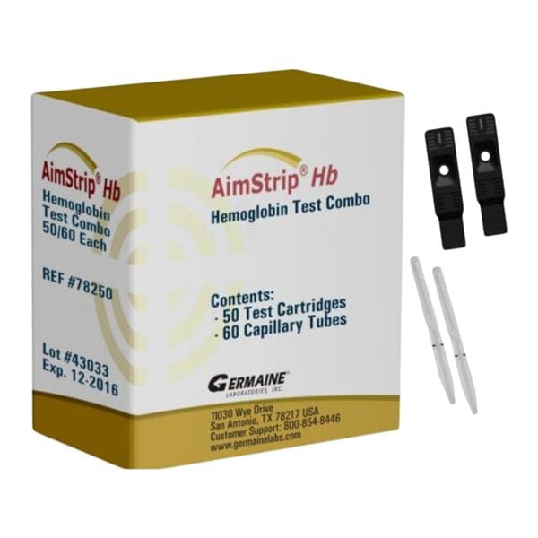 AimStrip Hemoglobin Test Combo 1/St