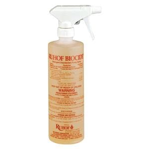 Biocide Surface Disinfectant Bottle Mild Scent 1 Pint 12/Ca