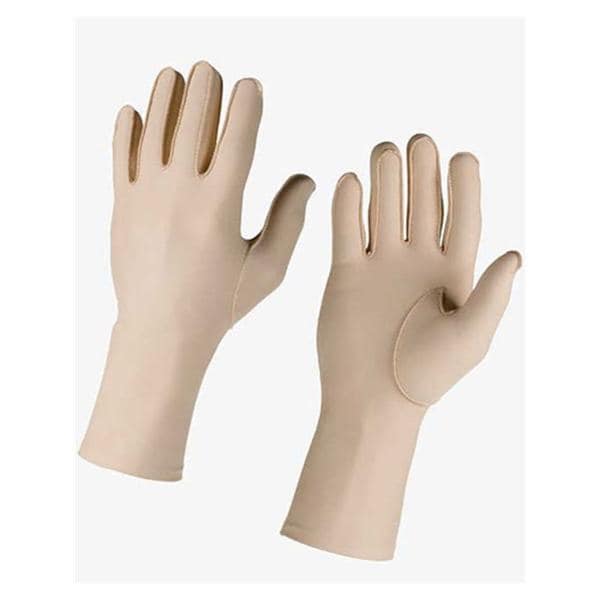 Edema Glove Hand/Finger 4x2x7" X-Small