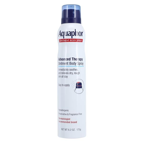 Aquaphor Spray Ointment Fragrance Free Body 6.2oz/Cn, 12 CN/CA