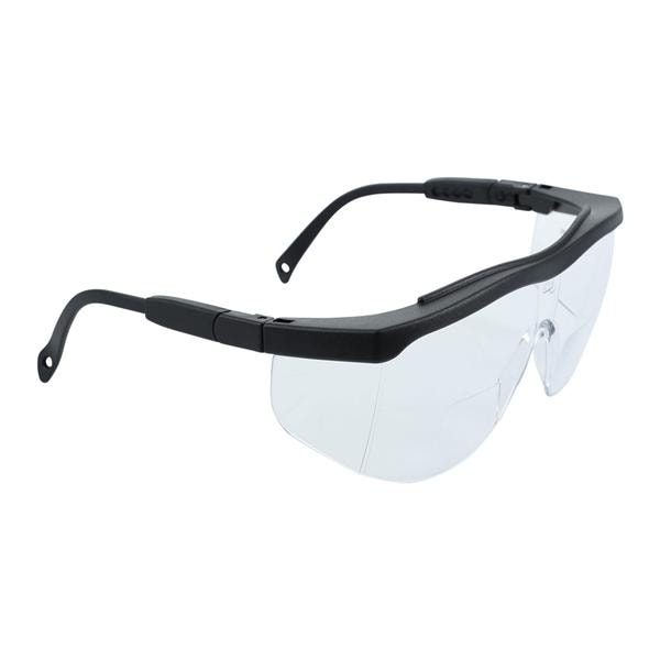 Pro-Vision Bifocals Glasses 1.5 Diopter Clear Lens / Black Frame Ea